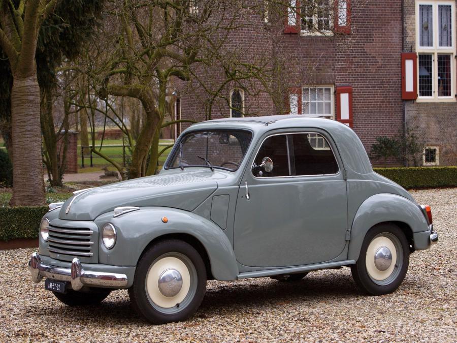  Fiat 500 C Topolino 1949 года  (фото 15 из 15)